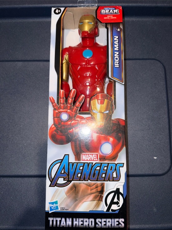 Hasbro Other - Marvel Iron Man Titan Hero Series Action Figure - Red & Gold